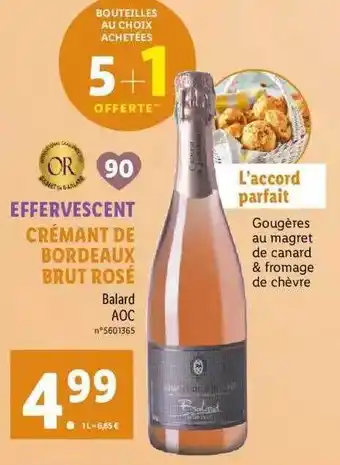 Lidl Balard Aoc offre