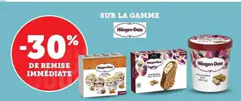 U Express La Gamme Häagen-Dazs offre