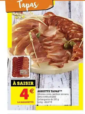 Assiette De Tapas