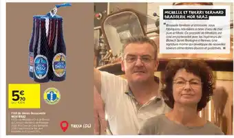 Carrefour Market Filet De Bières Découverte Mor Braz offre