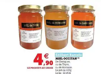 Super U Miel Occitan offre