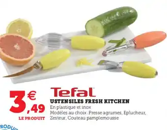 Hyper U Ustensile fresh kitchen offre
