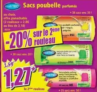Sacs Poubelles Parfumés