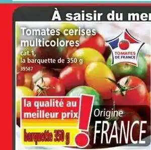 Norma Tomates Cerises Multicolores offre