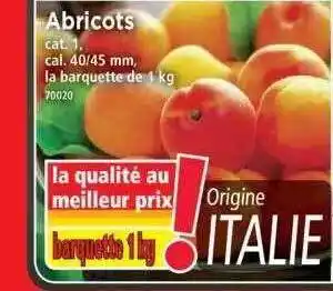 Norma Abricots offre