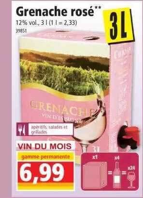 Norma Grenache Rosé offre