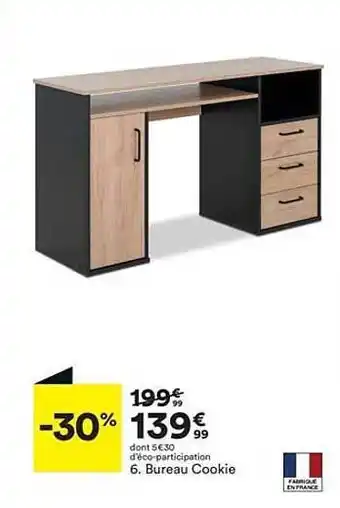 BUT Bureau Cookie offre
