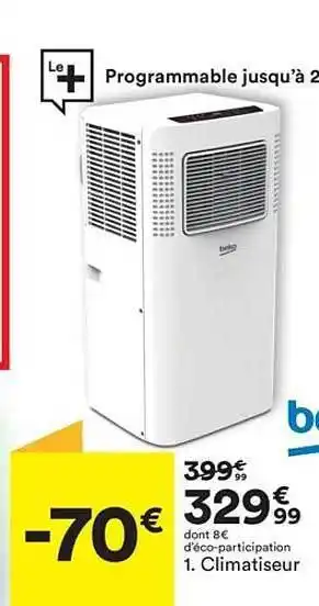 BUT Climatiseur offre