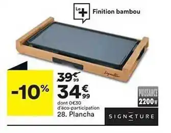 BUT Plancha Signature offre