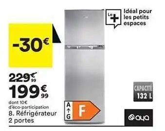 BUT Réfrigérateur 2 Portes Aya offre