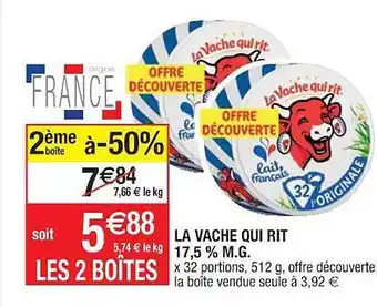 La Vache Qui Rit 17.5% Mg