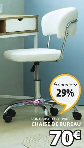 JYSK Chaise de bureau snedsted offre
