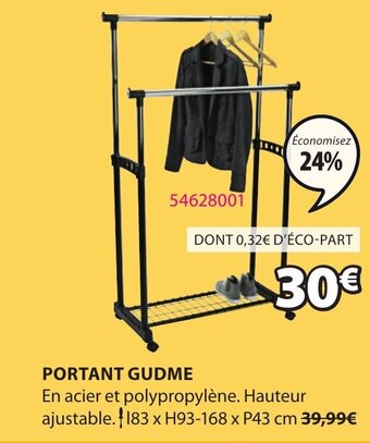 JYSK Portant gudme offre