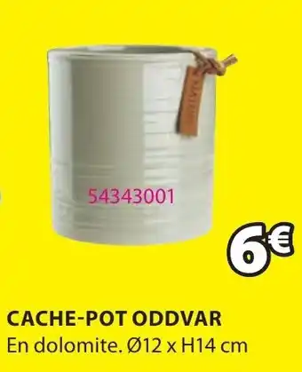 JYSK Cache-pot oddvar offre