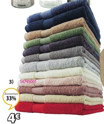 JYSK Serviette de toilette karlstad offre