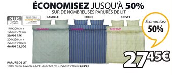 JYSK Parure de lit offre