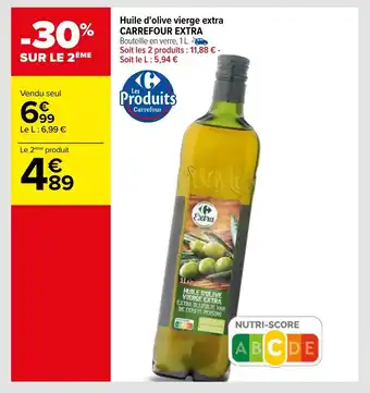 Carrefour CARREFOUR EXTRA huile d'olive vierge extra offre