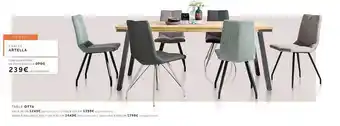 Xooon Table Otta offre