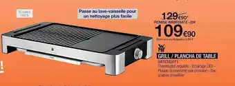 Wmf Grill Ou Plancha De Table