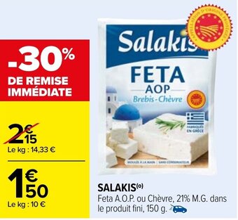 Carrefour SALAKIS offre