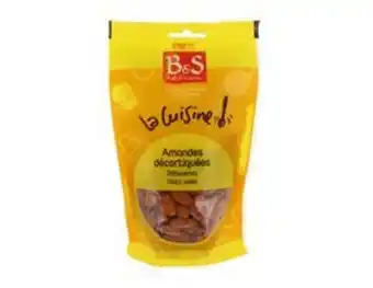 Amandes décortiquées
