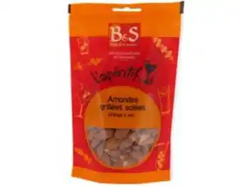 Place du Marché Amandes grillées salées b&s offre