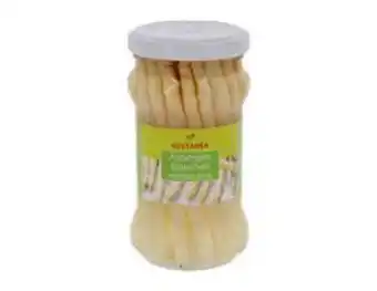 Asperges blanches miniatures gustadéa