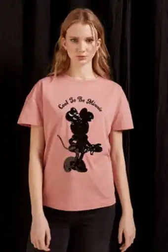 T-shirt cool to be minnie
