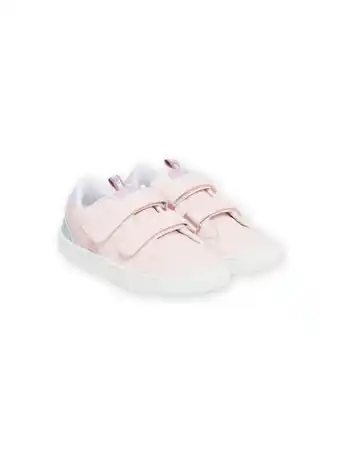DPAM Baskets roses enfant fille offre