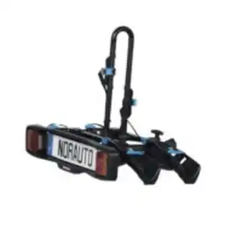 Norauto Porte-vélos d'attelage plate-forme norauto deck 100-2 pour 2 vélos offre