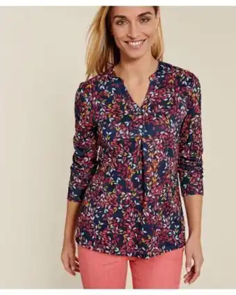 Tee-shirt encolure tunisienne