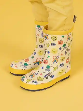 DPAM Bottes de pluie fantaisie motif fantaisie enfant garçon offre