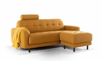 La Maison du Convertible Lot canapé et pouf clark offre