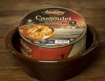 Cassoulet de castelnaudary avec son plat