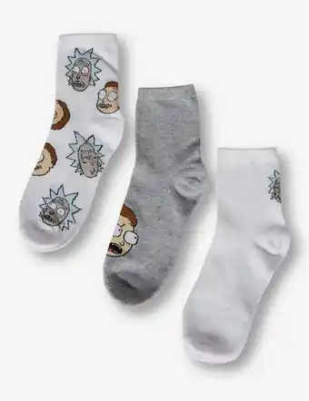 Chaussettes rick et morty
