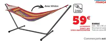 Hyper U Hamac offre