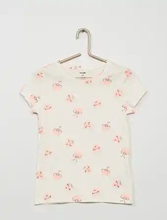 T-shirt imprimé 'cœurs'