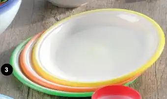 Hyper U Assiette plate offre