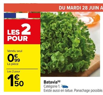 Carrefour Batavia offre