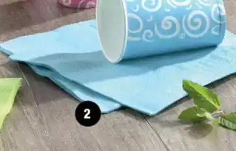 Hyper U 100 Serviettes U Maison offre
