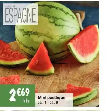Mini Pastèque