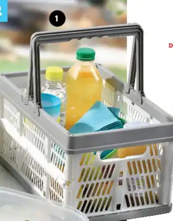 Hyper U Panier pliable multi-usages offre