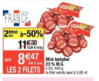 Mini Babybel