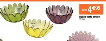 Migros Bol En Verre Amore offre