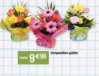 Composition Goûter