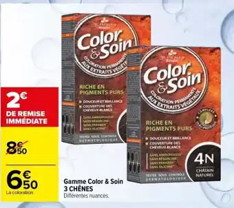 Gamme Color & Soin 3 ChĂȘnes