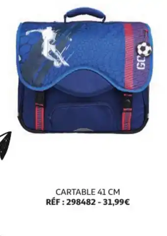 Auchan Cartable 41cm offre
