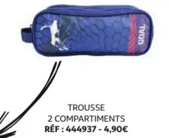 Trousse 2 Compartiments