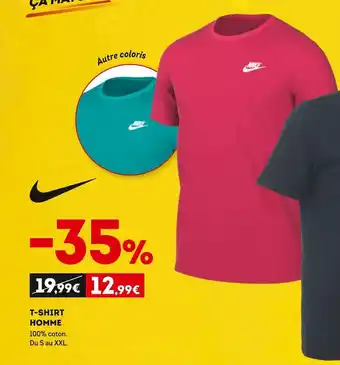 Sport 2000 Nike t-shirt homme offre