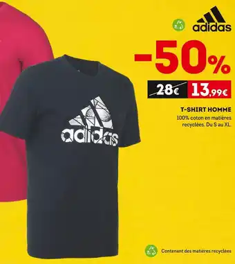 Sport 2000 Adidas t-shirt homme offre